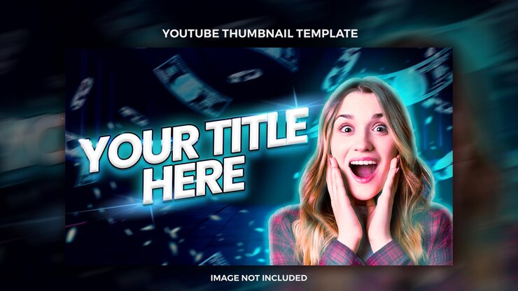 Creative YouTube thumbnail design and web banner design