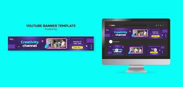 PSD creativity  template design