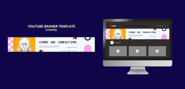 creativity template design