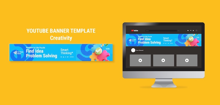 PSD creativity template design