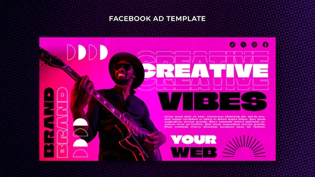 PSD creativity template design