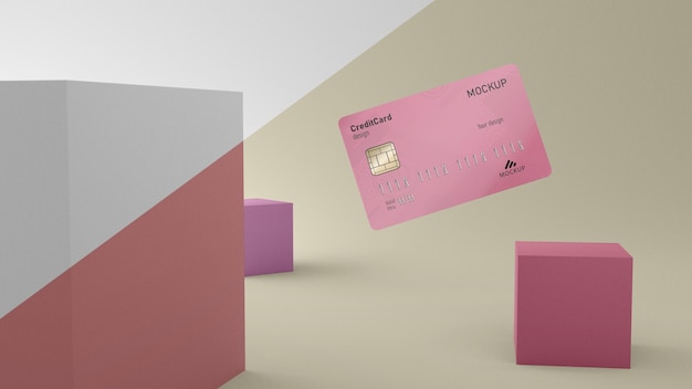 PSD credit card mock up