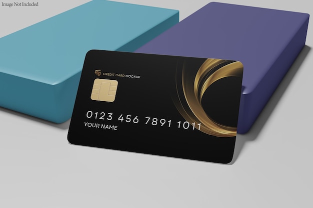 Credit Card Mockup