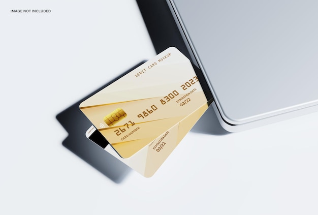 PSD credit card mockup