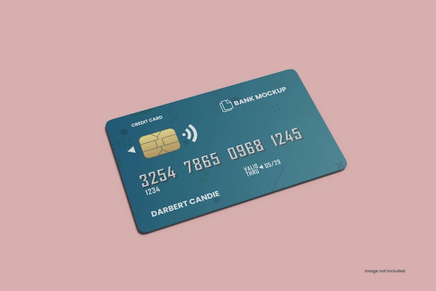 Credit cards mockup