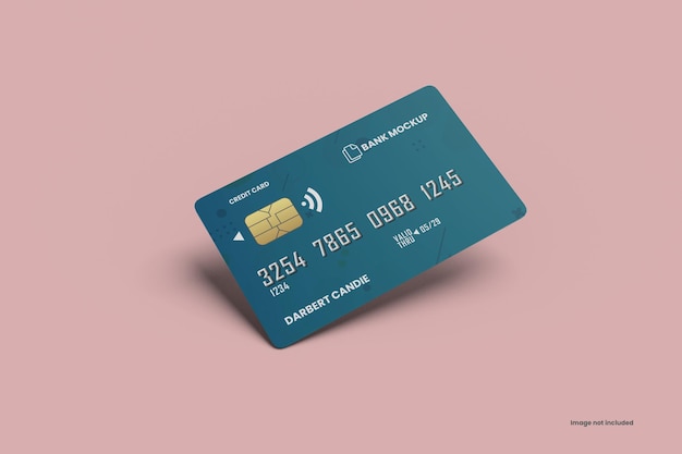 Credit cards mockup