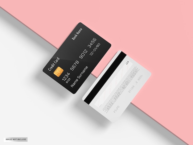 Creditbank card mockup