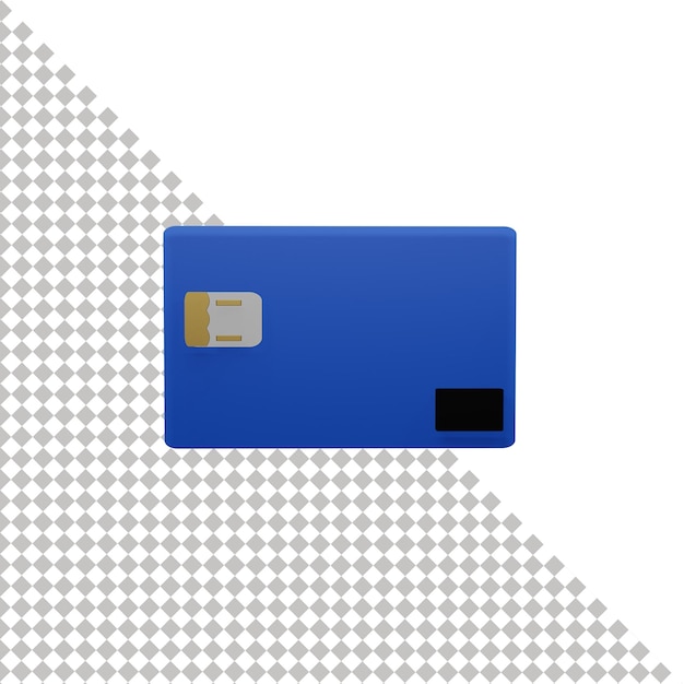 PSD creditcard 3d-pictogram