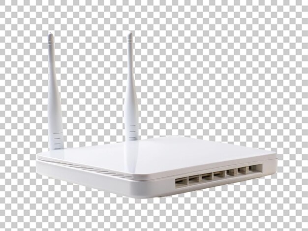 PSD creëer een hoge kwaliteit witte vrouw router op transparante achtergrond