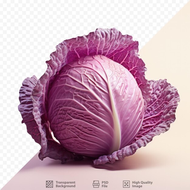 PSD crimson lettuce