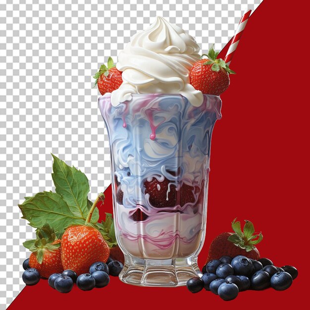 PSD crisp and clear pngs of frozen treats