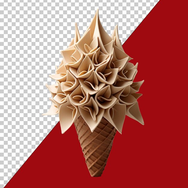 PSD crisp and clear pngs of frozen treats