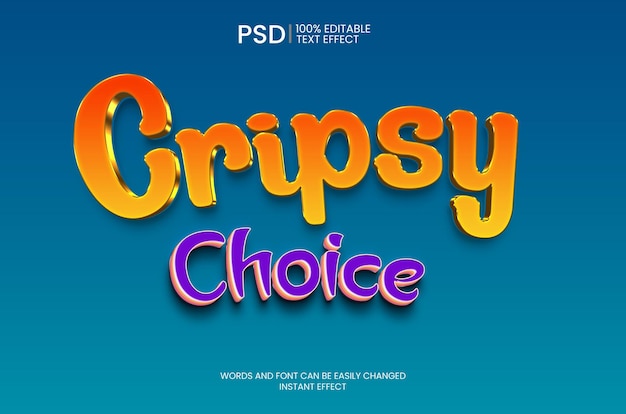 Crispy_choice_01_text_effect