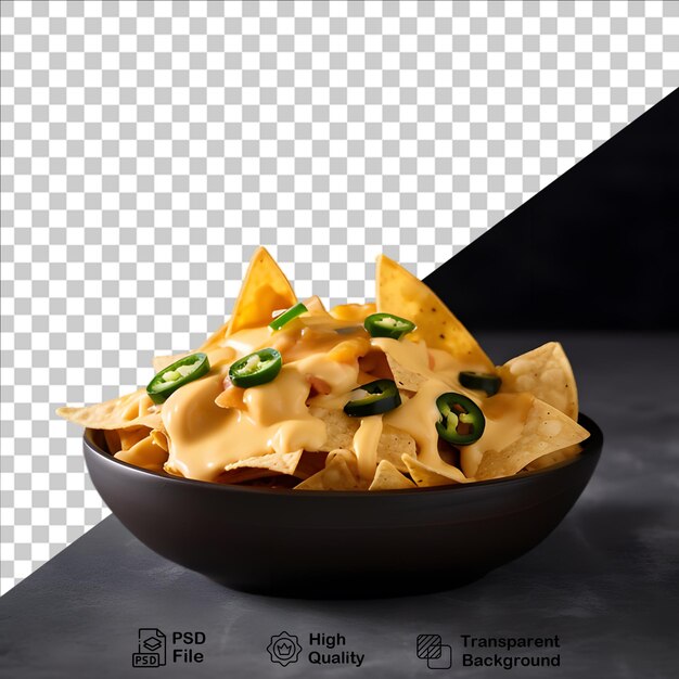 PSD crispy potato chips on transparent background