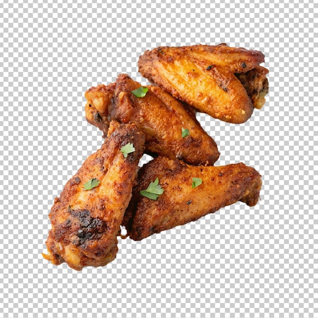 crispy spicy chicken wings