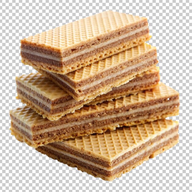 PSD crispy wafers