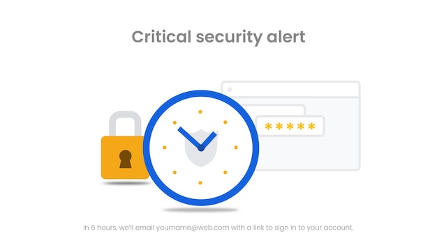 Critical security alert