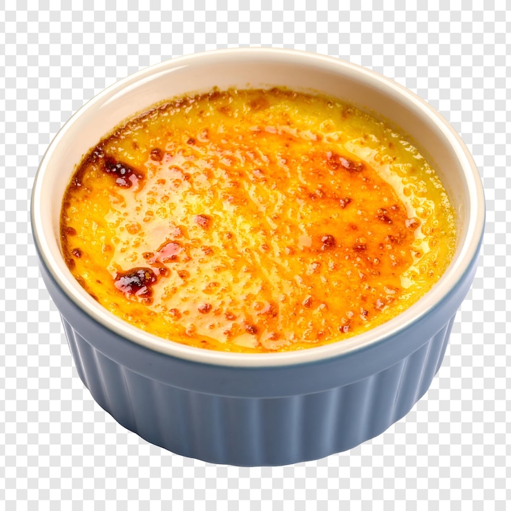 PSD crme brle with a caramelized crust