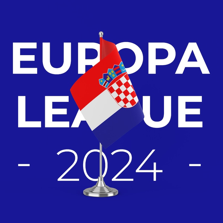 PSD croatia table flag