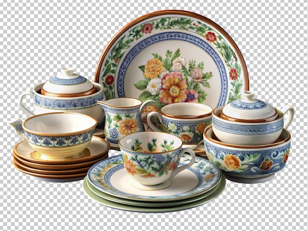 Crockery set