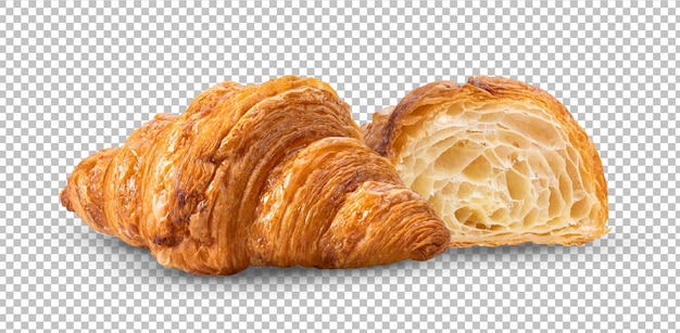 Croissant su strato alfa