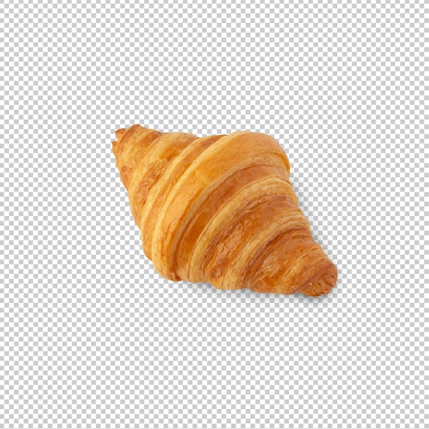 Croissant knipsel Psd-bestand