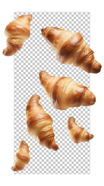 Croissant psd