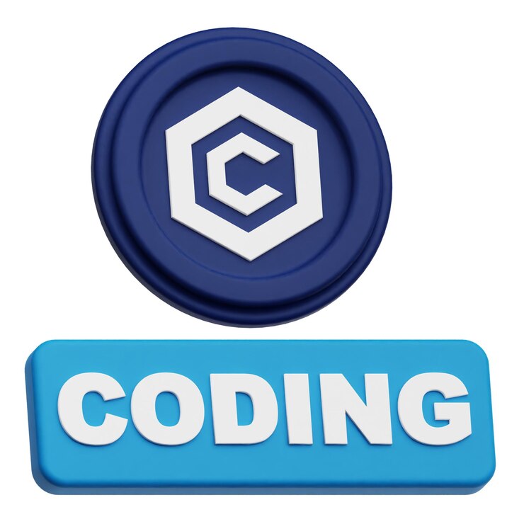 PSD cronos crypto token 3d icon isolated on the white background