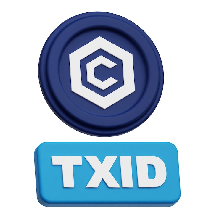 PSD cronos crypto token 3d icon isolated on the white background
