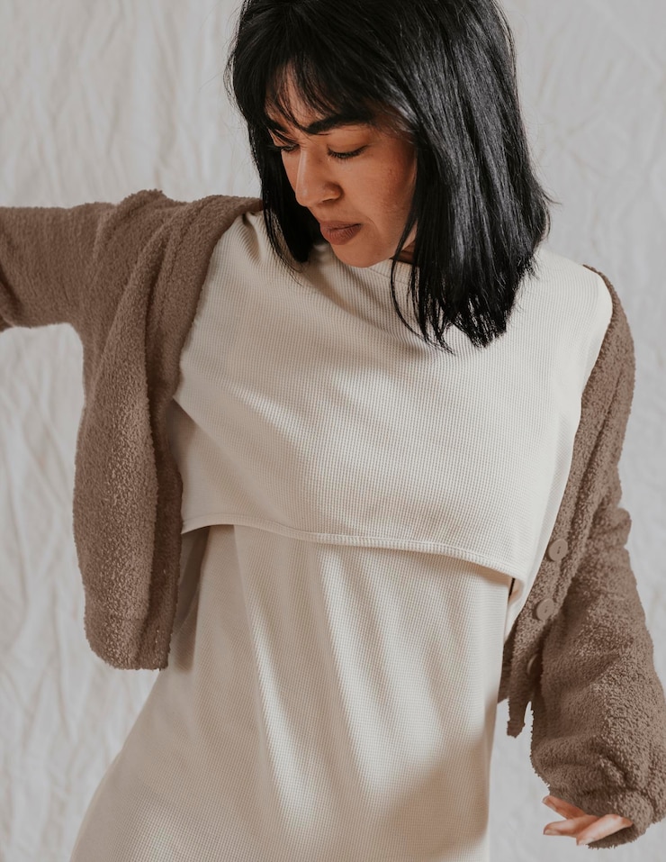 PSD cropped top mockup mockup women39s autumn apparel fashion design psd