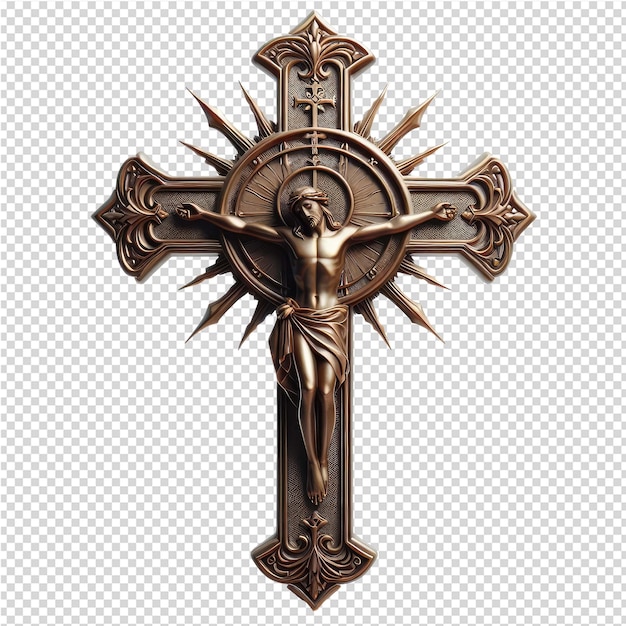 PSD a cross with the cross on it is made by the name jesus