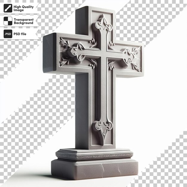 PSD a cross with a cross on it that sayscrosson it