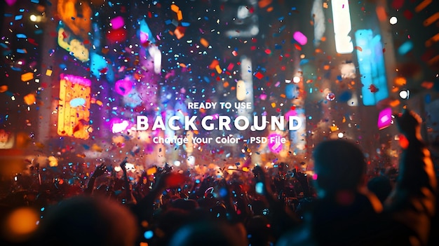 a crowd of people are gathered around a sign that says back to the ground