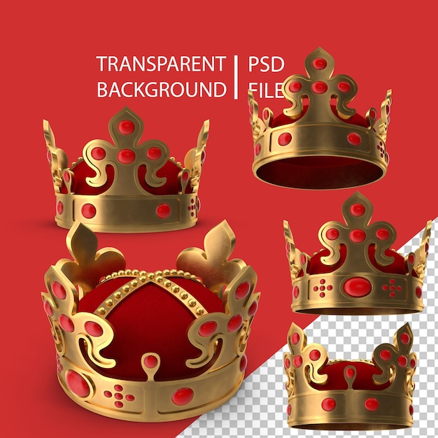 PSD crown png