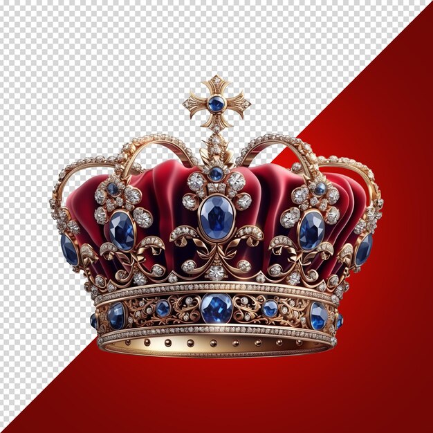 PSD crown png