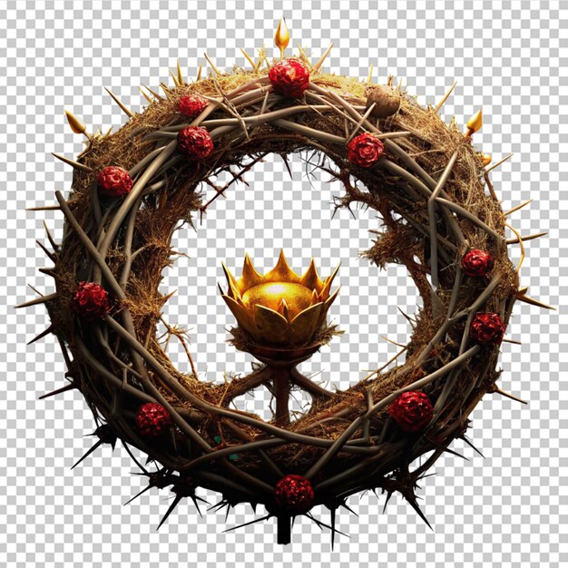 PSD crown of thorns