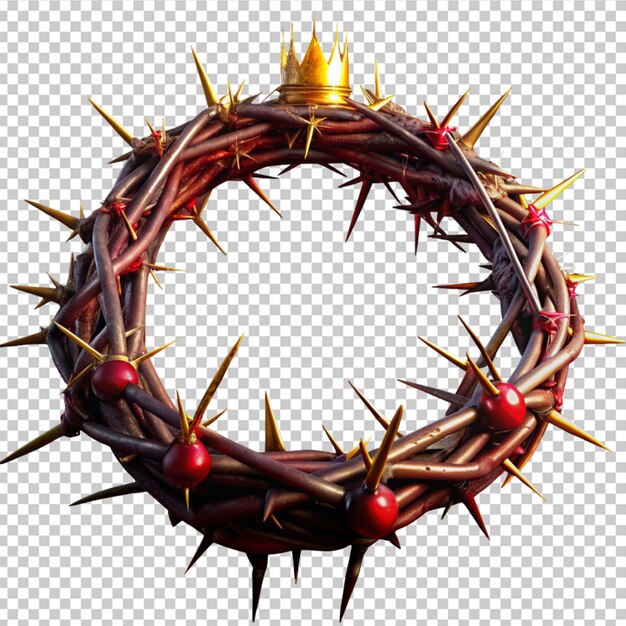 PSD crown of thorns