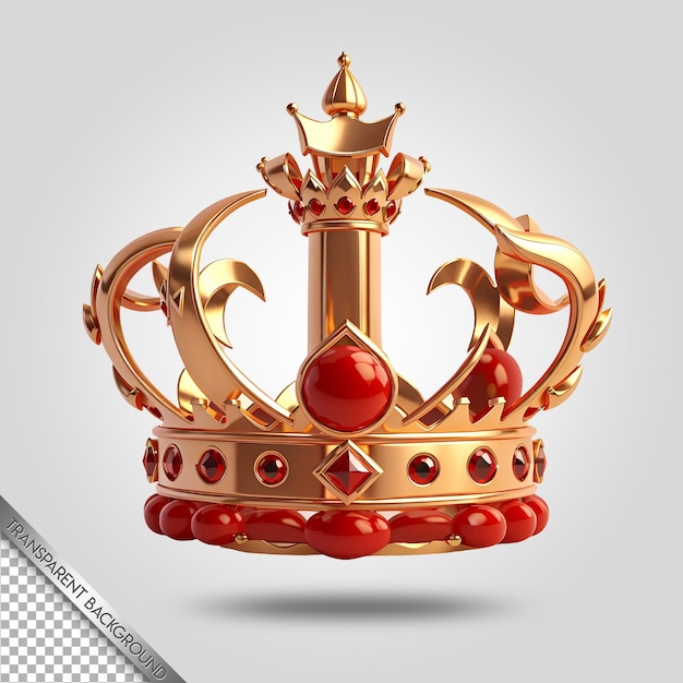 PSD crown transparent background