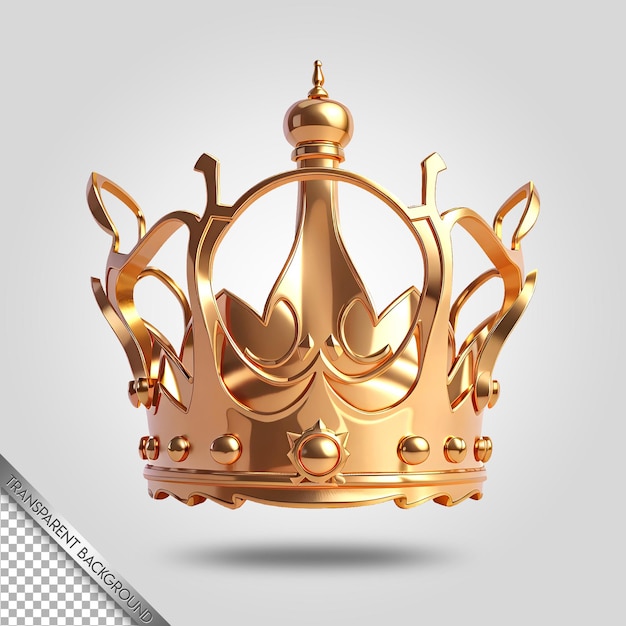 PSD crown transparent background