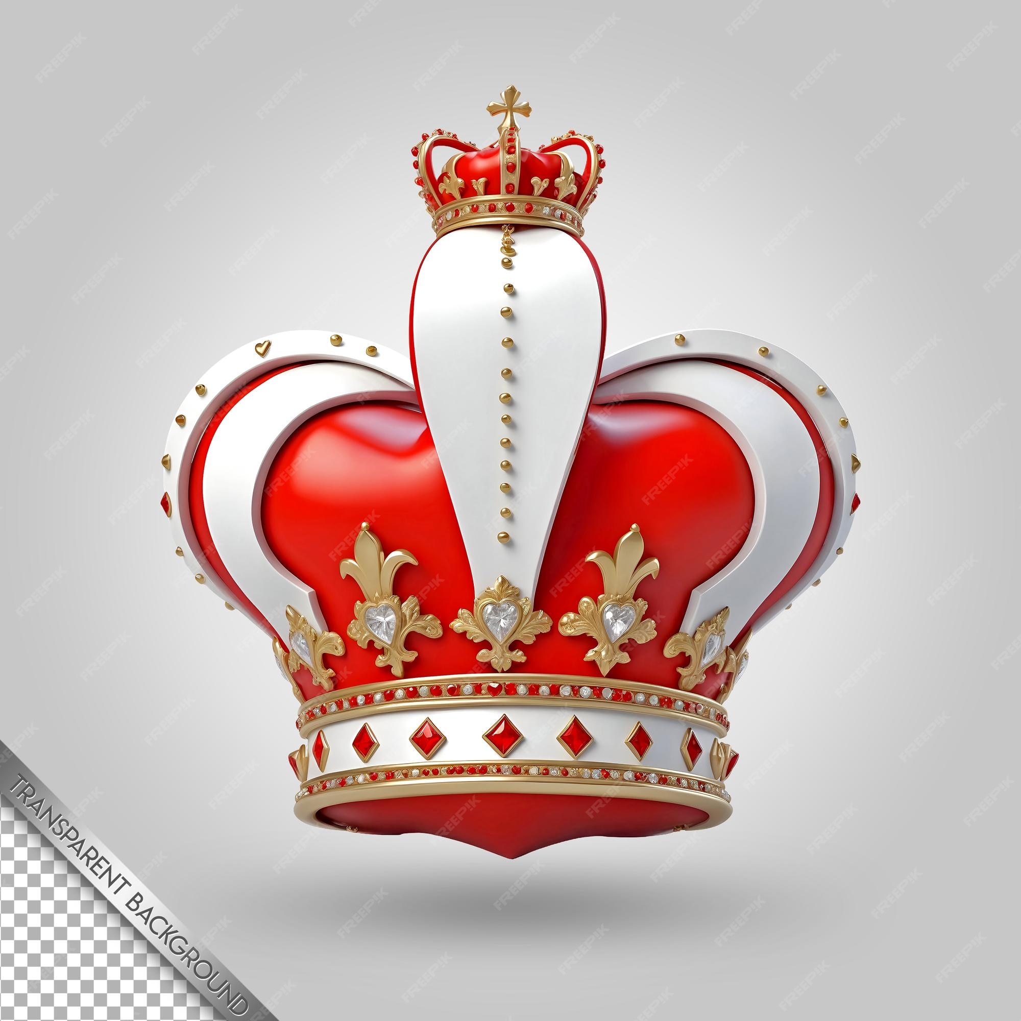  Premium PSD | A crown with a crown that says crown