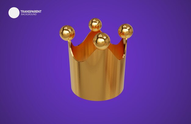 A crown with the word'refresh'on it