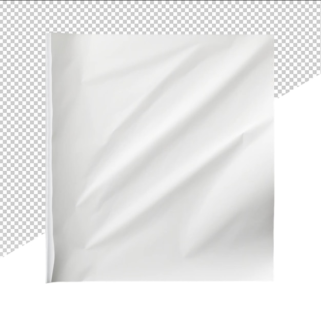 PSD crumpled paperbackground