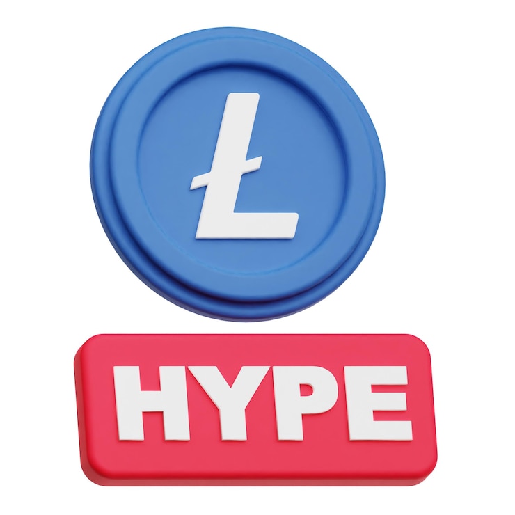 PSD crypto coin 3d icon isolated on the white background
