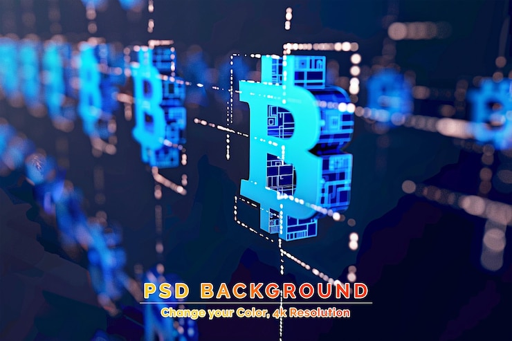 PSD crypto currency market mixed media