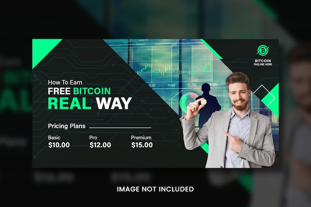 PSD crypto currency social media banner