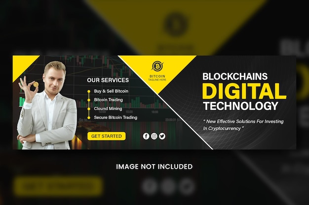 PSD crypto currency social media banner