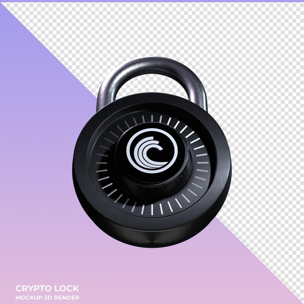 Crypto lock bittorrent btt 3d icon