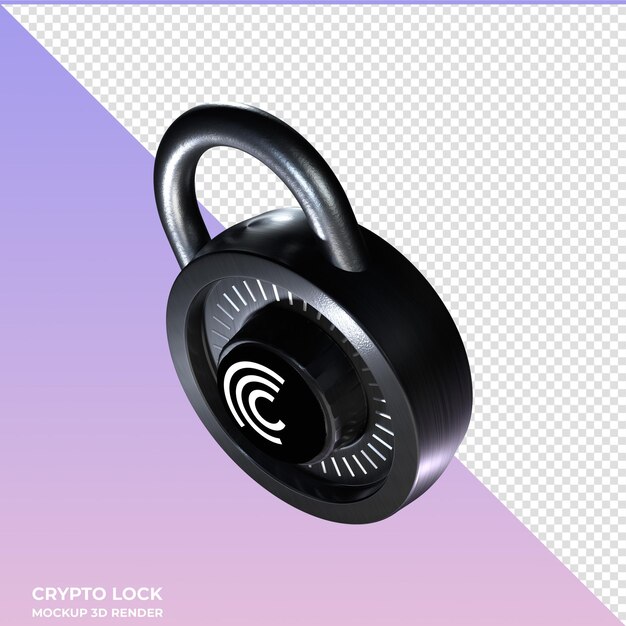 Crypto lock centrifuge cfg 3d icon