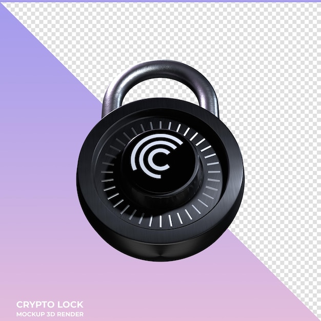 PSD crypto lock centrifuge cfg 3d icon