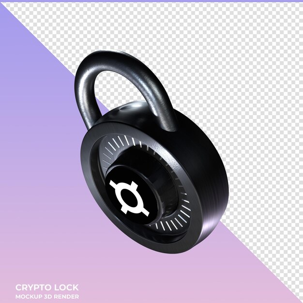 PSD crypto lock frax 3d icon